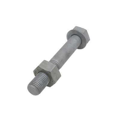 China M20 M36 High Strength Stainless Steel Manufacturers Shear Anchor Fasteners Carbon Steel Metal Nut Screw Hex Head Twist Bolt for sale