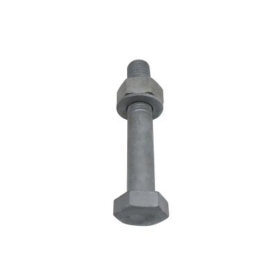 China China Manufacturer Steel Fastener Grade 8.8 10.9 12.9 Railroad Trolley Rivet Nuts - and - Bolts for sale