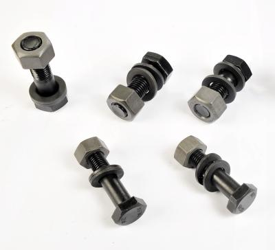 China AS1252 high tensile stainless steel bolts with associated nuts and gaskets for structural engineering for sale