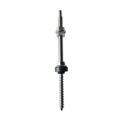 China Stainless Steel Truss Customized Anchor Screw Fastener for sale