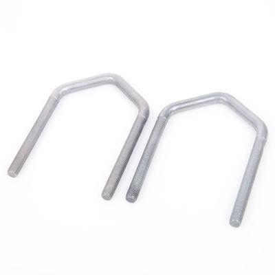 China Customized Stainless Steel Fasteners Carbon Steel V Shaped Bolt With Thread for sale