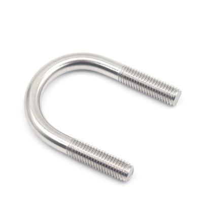 China Stainless Steel Customize Fasteners Galvanized Carbon Steel Square U Bolts for sale