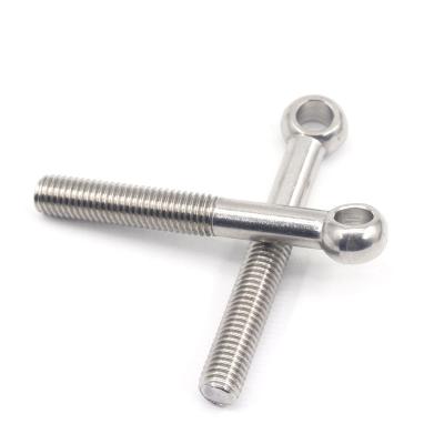 China Wholesale Customized M2 M3 M4 M5 M6 M7 M8 M10 M12 Health Care Galvanized Wire Forged Stainless Steel Lifting Eye Bolt for sale