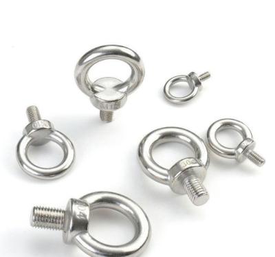 China General Industry m8 m10 m12 m17 m20 m30 Din580 galvanized lifting eye bolt for sale