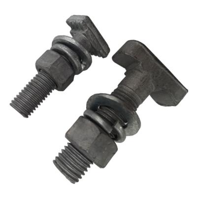 China High Quality Industry Carbon Steel T-bolt Fastener For Customzied Samples Drawing for sale