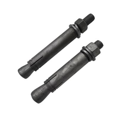 China High Tensile Galvanized Chemical Expansion Anchor Bolt Carbon Steel Hilti Wedge Anchor Bolt for sale