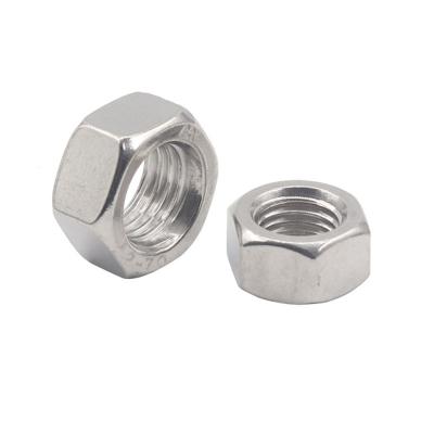 China Heavy Industry Heavy Duty Wholesale High Tensile Galvanized Bolt Custom Hex Nut for sale