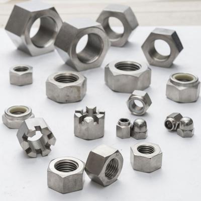 China Heavy Industry Carbon Steel Heavy Hex Nut ASTM A193 A194 GR 8 B8 B8M B8T for sale