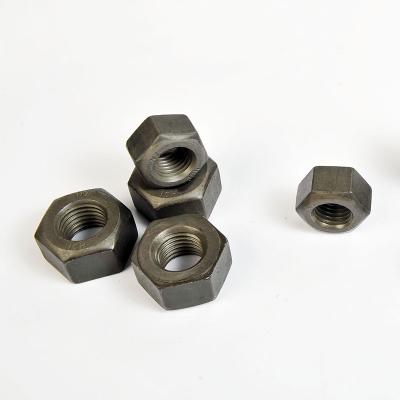 China Heavy Industry Professional Fasteners Bolts Hexagon Carbon Steel Nuts for sale