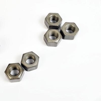 China Heavy Industry Fastener Manufacturer 12.9 10.9 8.8 DIN Carbon Steel Galvanized Nut for sale