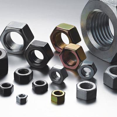 China High Quality Customized Heavy Industry Carbon Steel Nuts For Fastener Bolts for sale