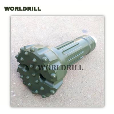 China Construction worksÂ   Anti-Wearness DTH Hammer Bits 6inch QL60 203mm With Foot Valve for sale