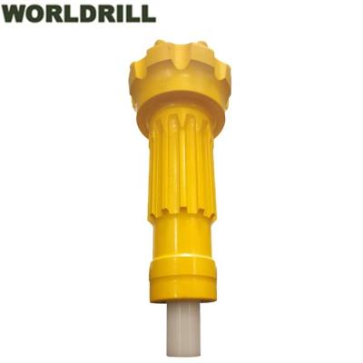 China Inch QL50 - 135 140 146 152 165mm dth hammer button drill rock water well drilling 5 bit for sale