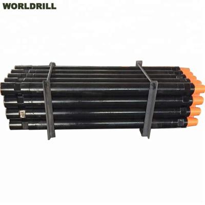 China Drill pipe for drill rig 114mm OD 6-10mm 1.5m 3m 4m 6m length api 3 1/2 thick drill pipe price for sale for sale