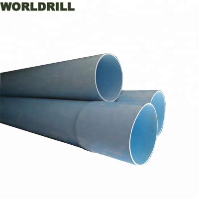 China Water Well Casing Pipe 219mm 240mm 273mm 315mm Plug Or Thread Connection PVC Casing Water Well Pipe for sale