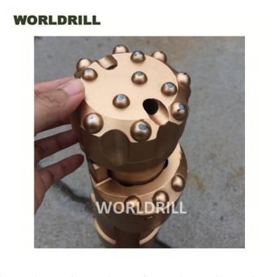 China Well Drilling Casing Shoe Overburden Drilling System Eccentric Ring Bit for sale