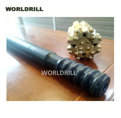 China Ore Top Hammer Extension Rods T-WiZ60 for Rock Drilling for sale