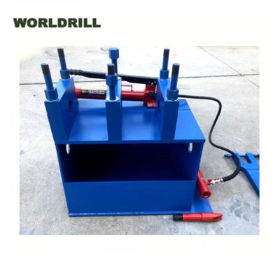 China DTH Hammer Skinning Machine DTH HAMMER ESCAPE BENCH DOWN HOLE HAMMER BENCH for sale