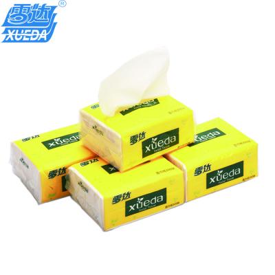 China Box Tissue Factory Wholesale Pure Facial Tissue Paper With Low Price for sale