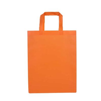 China Eco-Friendly Eco-Friendly Natural Style Non-woven Fabric Foldable Shopping Jewelry Bag for sale