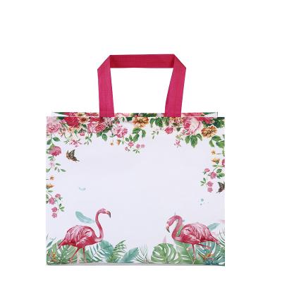 China Eco-friendly Animal Prints Nonwoven Eco Friendly Shopping Bag for sale