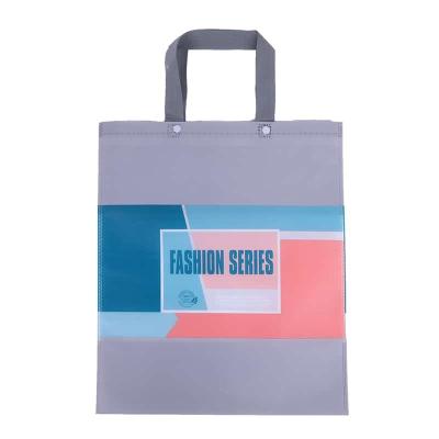 China Fantastic Eco-friendly Durable Nonwoven Holographic Tote Bag High Quality Fabric Bag for sale