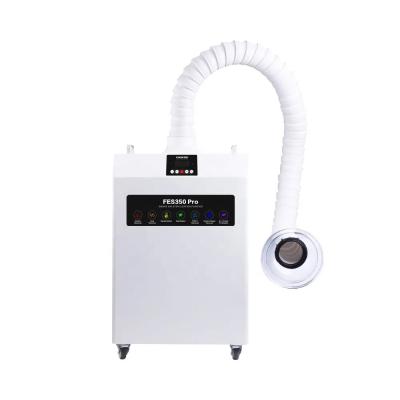 China KNOKOO Dental Fume Extractor Laser FES350 Pro Dental Aerosol Suction Machine à venda