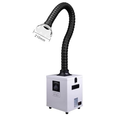 China Extractor de fumaça portátil FES150, purificador de fumaça de 150W para cortador a laser à venda