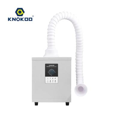 China Knob Type Benchtop Soldering Fume Extractor FES150 Laser Smoke Absorber For Soldering for sale