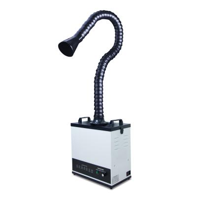 China Electronics Fume Extractor Machine Portable Fume Extractor For Welding / Laser Marking Machine for sale