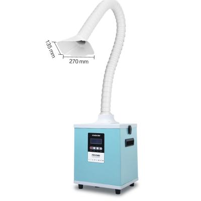 China Portable Laser Fume Extractor For Laser Engraving Laser Printing Welding for sale