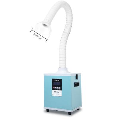 China KNOKOO FES150D Dental Lab Fume Extractor 150W Laboratory Laser Smoke Purifier for sale