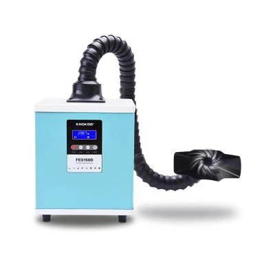 Chine Extracteur de fumée de soudure HEPA / purificateur de fumée de soudure FES150D pour éliminer les fumées / gaz nocifs à vendre