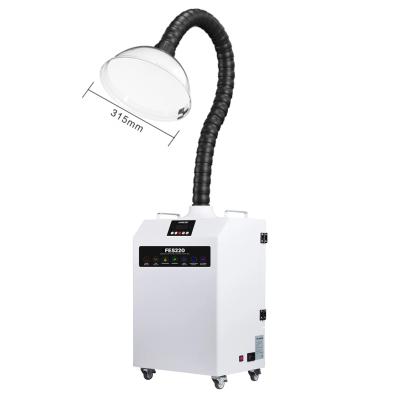 China Mobile Moxibustion Fume Extractor 220W Portable Smoke Purifier Low Noise for sale