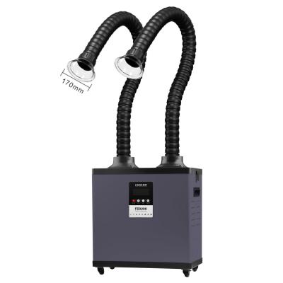 China FED200 Black Laser Welding Fume Extractor For Laser Cutting / Engraving for sale