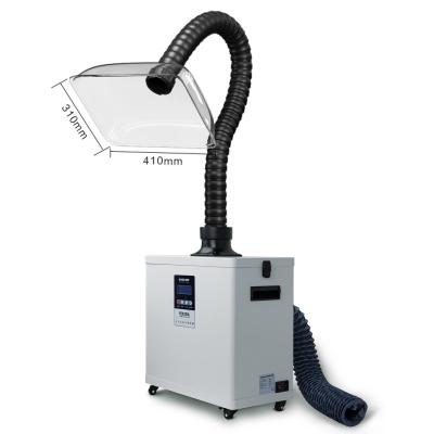 China Purificador de fumaça de solda Industrial Laser Marqueador de fumaça Extractor de soldagem Equipamento coletor de poeira à venda