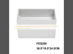 KNOKOO Main Filter Polymer Activated Carbon For FES200 Solder Fume Extractor
