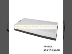 KNOKOO Middle Filter Activated Carbon Filter for FES200L Solder Fume Extractor