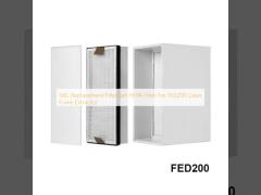 5KG Replacement Filter Set HEPA Filter For FED200 Laser Fume Extractor