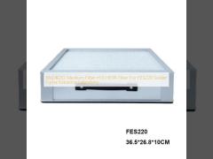 KNOKOO Medium Filter H13 HEPA Filter For FES220 Solder Fume Extractor Labratory