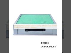 KNOKOO Replacement Main Filter High Efficiency For FES220 Solder Fume Extractor Labratory
