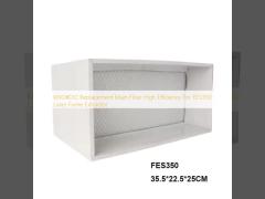 KNOKOO Replacement Main Filter High Efficiency For FES350 Laser Fume Extractor