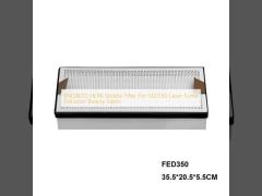 KNOKOO HEPA Middle Filter For FED350 Laser Fume Extractor Beauty Salon