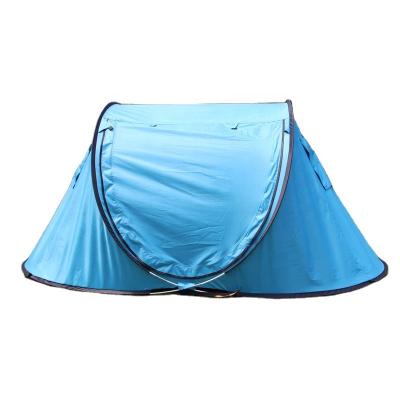 China Extended Type Business Camping Tent Sun Protection Double Door Luxury Speedboat Outdoor Tent for sale