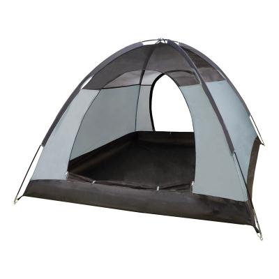 China Diagonal Tying Type Foldable Windproof Camping Tent 1-2 Person Heavy Duty Picnic Tent Outdoor Tent for sale