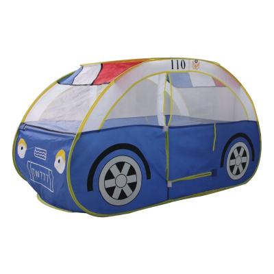 China Sports Toy Kids Tent Toy Car Creative Police Cartoon Tent Game Dollhouse Indoor Children's Tent for sale