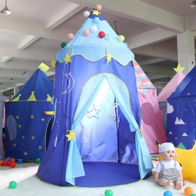 China High Quality Toy Most Good Price Soft Popular Oxford Cloth Kids Castle Play Tent Party Teepee Tent For Kids for sale