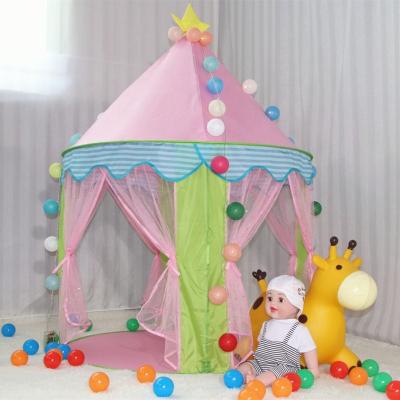 China Manufacturer Soft Toy Professional Kids Tent Princess Tent Pavilion Indoor Playhouse Tent For Children for sale