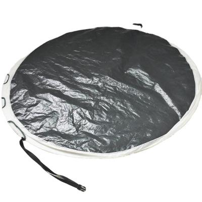 China Universal Classic Waterproof Function Pop Up Garden Yard Leaf Collection Dish Quick Foldable Reusable Pool for sale