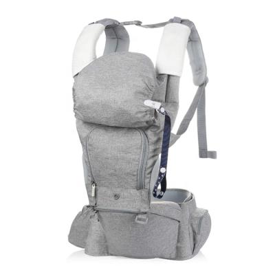 China Polyester 360 All Carry Positions Baby Carrier Backpack Baby Carrier Hip Seat Perfect 6 in 1 Baby Carrier Hip Belt for sale